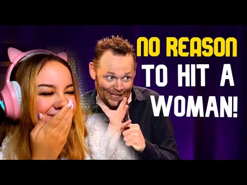 Finnish Girl Reacts to Bill Burr There is NO "reason" to hit a woman... Right?
