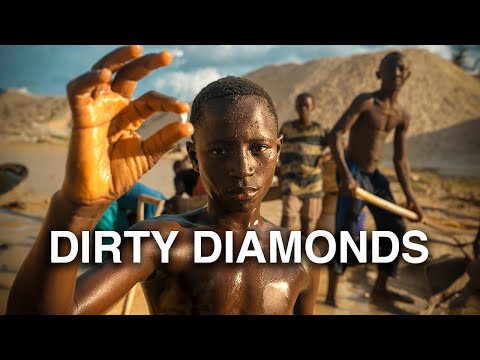 DIRTY DIAMONDS - The Child Miners of Sierra Leone 🇸🇱