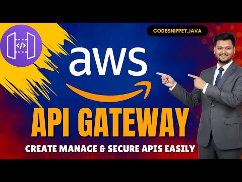 🚀AWS API Gateway Explained | Create, Manage & Secure APIs Easily✅ | Hands on Demo ⌨️