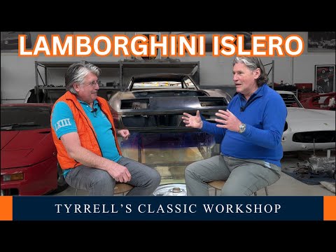 This Lamborghini Islero Has a Story to Tell | Tyrrell's Classic Workshop