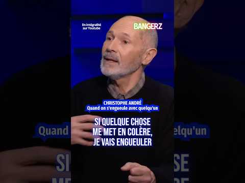 L’impact de la colère avec le psychiatre Christophe André #podcast #bangerz #interview #psy