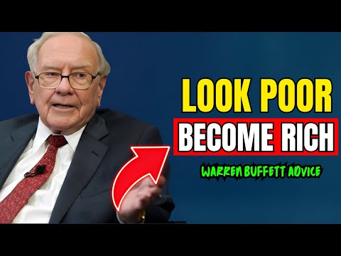 Warren Buffett: Why Acting Broke Can Make You Rich (Stealth Wealth Hacks)