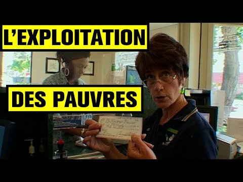 VOLER aux PAUVRES pour DONNER aux RICHES