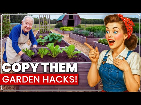 40 Ways Your Grandma Grew MORE Crops From Less Work