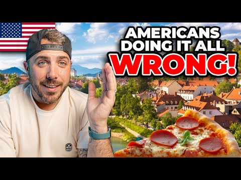 American Reacts to 3 "Weird" European Habits That Lost Me 20 LB