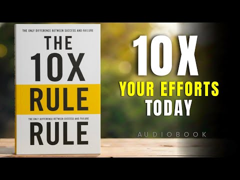 The 10x Rule Audiobook | Book summary | Audiobook Labriry.