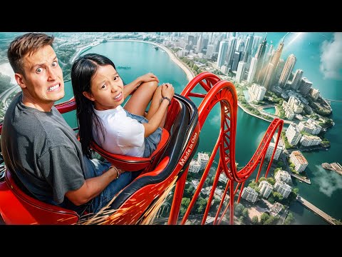 Visited 10 of the SCARIEST ATTRACTIONS in China!