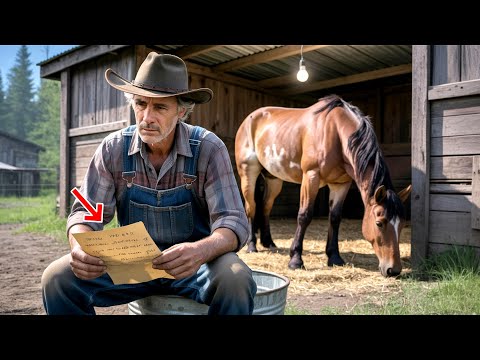 Rancher Woke to Find Strange Horse in His Barn — The Note on the Stall Door Explained Everything