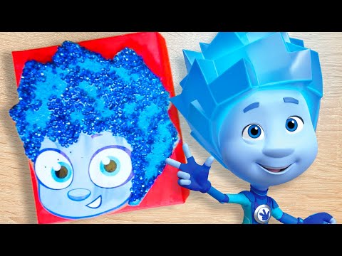 Творим вместе с фиксиками: сделано своими руками ✌