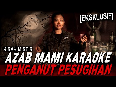 SUMPAH NGERI AZABNYA MANG !! KISAH MISTIS PENGELOLA KARAOKE OMZET MILIARAN PENGANUT PESUGIHAN
