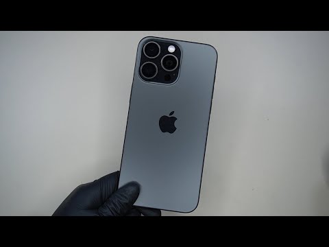 TechUnboxings ASMR: iPhone 15 Pro Max (Black Titanium) Unboxing