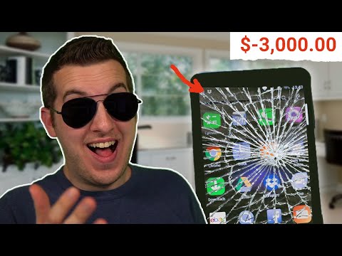 Scammer Smashes Phone After Losing $3,000