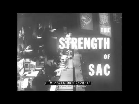 “ THE STRENGTH OF SAC ” 1960S U.S. AIR FORCE STRATEGIC AIR COMMAND   B-52  OPERATION BIG STAR 23414