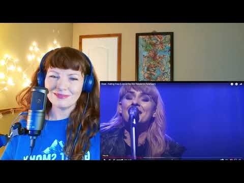 Eivor- Falling Free Live at the Old Theatre Torshavan    First time hearing and reacting to this!