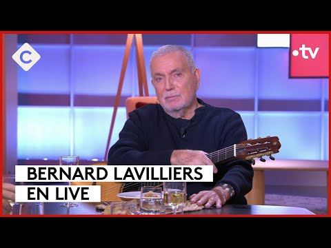 Une Victoire d’honneur pour Bernard Lavilliers - C à vous - 07/02/2024