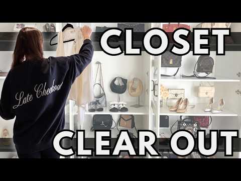 My Closet Was A Mess...And So Was I (Until Now)