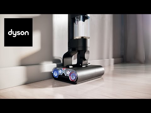 How to the the Dyson WashG1™ wet floor cleaner that you got for Christmas