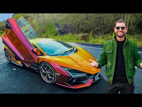 I JUST BOUGHT THE MOST INSANE LAMBORGHINI EVER — REVUELTO SHOCK REVEAL!
