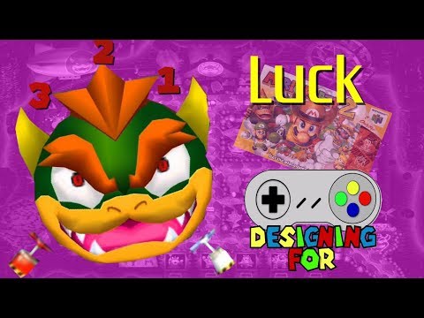Mario Party 2's BOWSER's Big Blast -- Designing For Luck