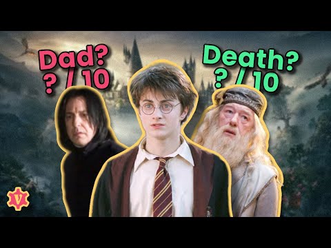 I ranked the BEST and WORST Harry Potter fan theories