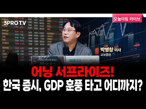 [25.10.29 시황] 국내·미국 주식시장 핵심정리 f. 교보증권 박병창 이사 [마켓인사이드]