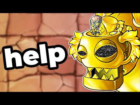 I Beat PVZ Fusion’s Boss… It Broke Me