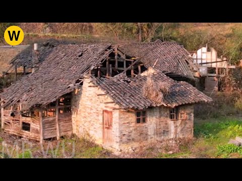 The boy was abandoned by his adoptive parents, he renovated a abandoned house to live in