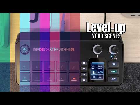 SIX things I didn’t know the Rodecaster Video S could do!