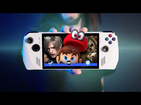 This can play what the Steam Deck CAN'T [Asus ROG Ally]