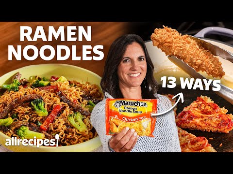 13 Ways to Use Ramen That Go Way Beyond Soup (Chicken Tenders, Granola & More) | Allrecipes