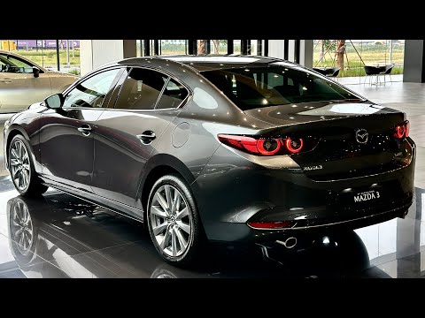 Mazda 3 sedan 2026 The best ultimate sedan Exterior and interior 