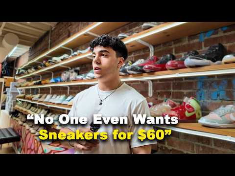 The Harsh Truth Behind The Largest Sneaker Store in Atlanta