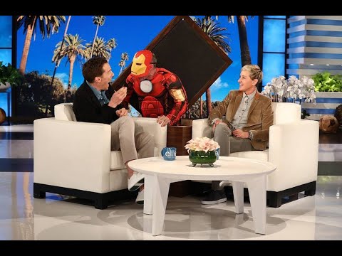 Top 10 Ellen Scares Celebrities