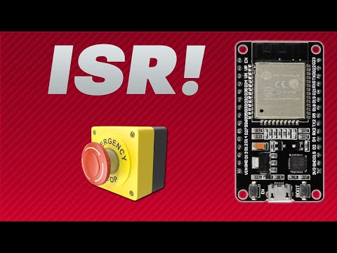 🔴ESP32 External Interrupts (ISR)