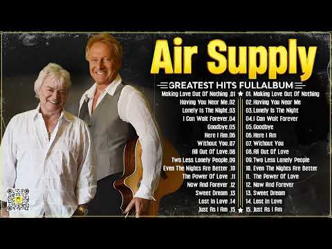 Air Supply’s Ultimate Soft Rock Collection – Heartfelt Tunes, Endless Memories