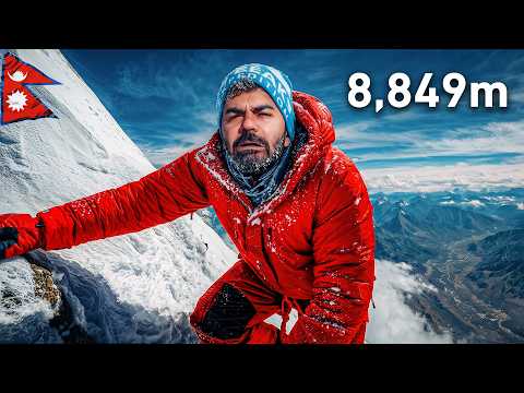 I Tried Reaching Everest (50% Less Oxygen)