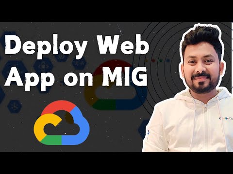 Deploy application on Google Cloud using Managed Instance Group (MIG) with Load Balancer