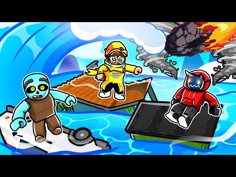 We Survived 1,764,923 CRAZY DISASTERS In Roblox!