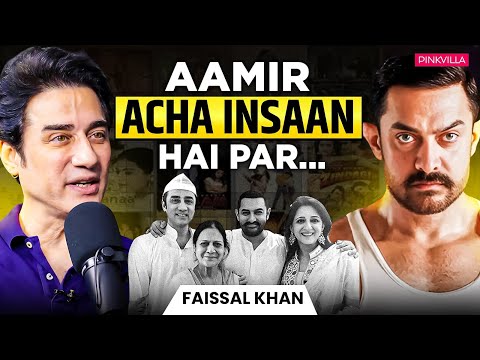 Faissal Khan CLARIFIES His Stand On Brother Aamir Khan & Mental Health Allegations | Podcast Clips
