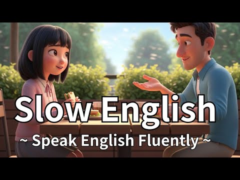 How to Speak English Fluently? - Slow and Easy English For Beginners