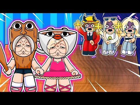 When Youngest Sibling has SLEEP OVER...😨😱 | Avocado Playz Compilation (Roblox)