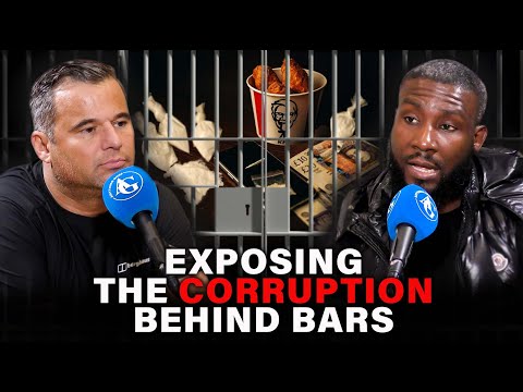 Whistle-Blower Exposing the Corruption Inside Britain's Biggest Prisons - Jeff Tieku Tells All