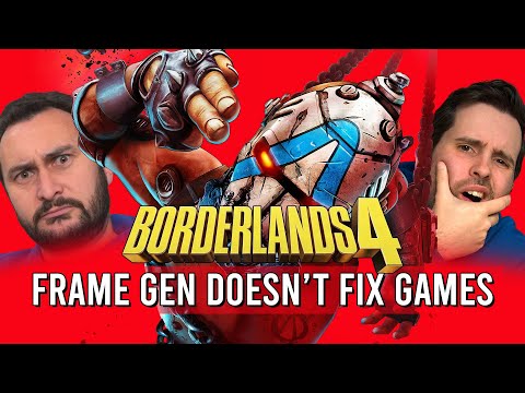 Borderlands 4 Poor Optimization, DLSS as a Crutch, Can it Be Fixed?