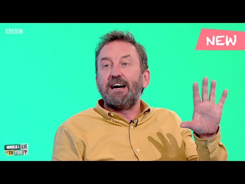 Does Lee Mack make his wife cut his fingernails while he is asleep? - Would I Lie to You?