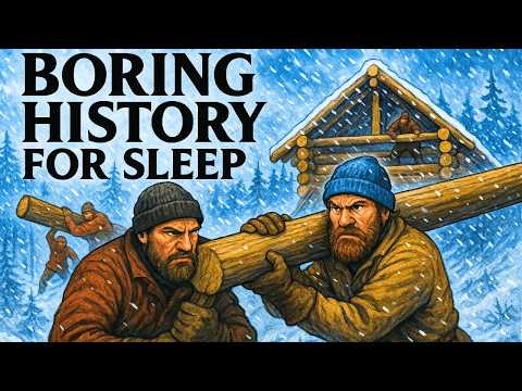 How Lumberjacks Built Bunkhouses to Survive Frozen Forest Camps and more