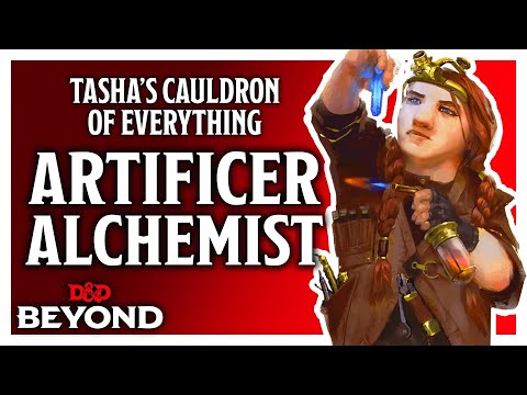 Alchemist in Tasha's Cauldron of Everything - D&D Beyond