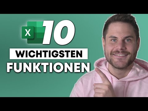 Die wichtigsten Excel Funktionen für 2023