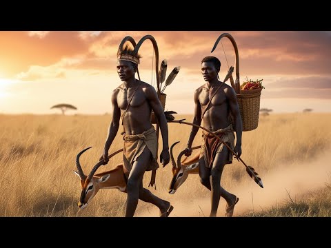 Hadza Tribe: Hunting Porcupine For 50,000 Years! Watch Full Documentary COMPILATION |Hunt to Survive