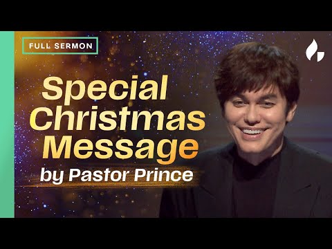 When God Stooped Down (Full Sermon) | Joseph Prince | Special Christmas Message