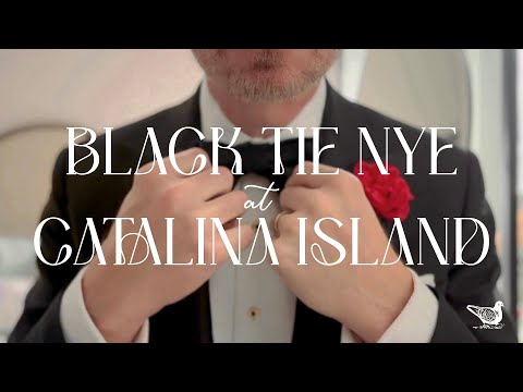 Black Tie NYE @ The Casino Ballroom | Catalina Island, California